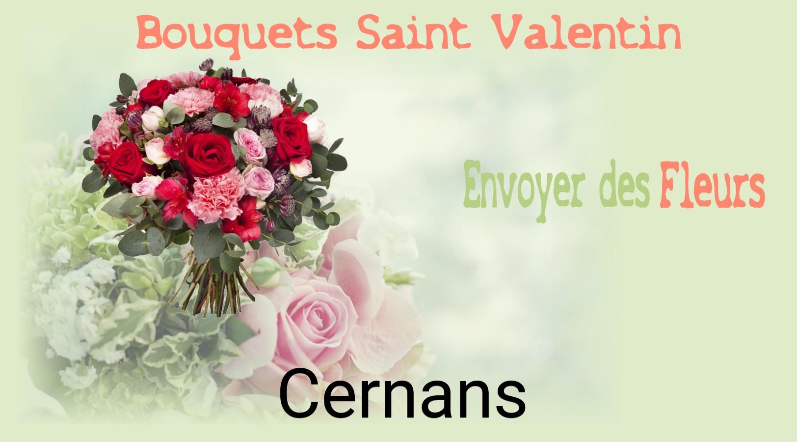 Roses de Saint-Valentin livrées à Cernans