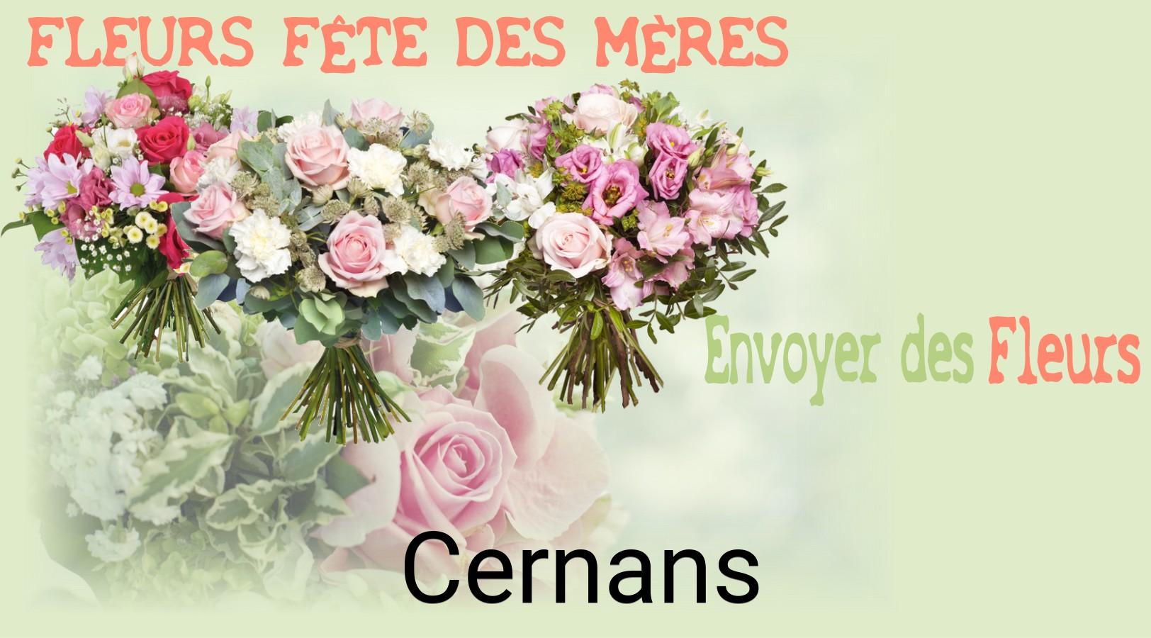 Bouquet de Fête des Mères livré à Cernans