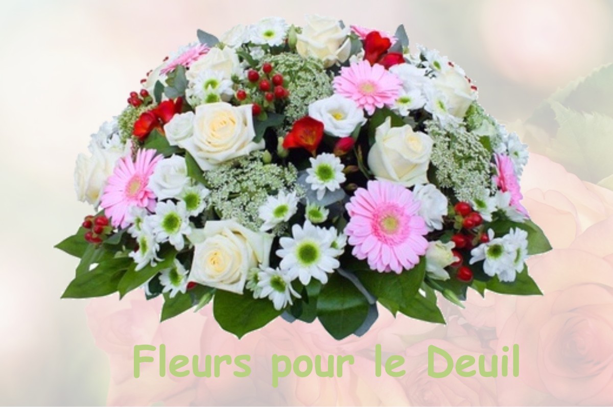 fleurs deuil CERNANS